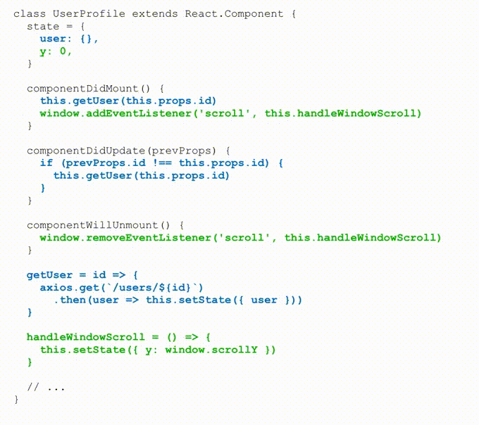 Animating Class-Based component to Hooks-Based Component